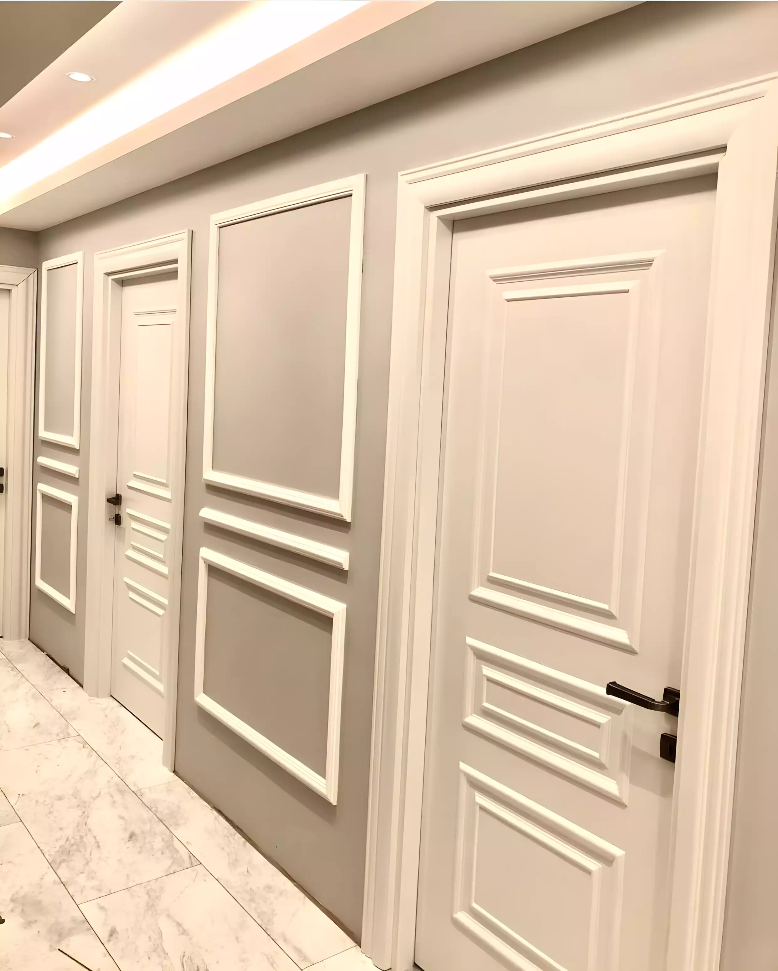 Ahşap Kaplama Kapı